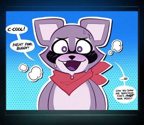 Marine the Raccoon Porn comics, Rule 34, Cartoon porn .